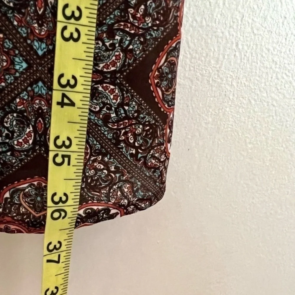 ⭐️⭐️Daniel Rainn Boho Drop Waist Crochet Accent Dress, NWT, Size Medium, - Picture 8 of 16